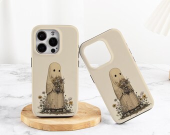 Etui na telefon Bouquet Ghost do iPhone'a 17/16/15/14/13/12/11 Pro Max Plus Mini do wytrzymałego etui na iPhone'a 2025 17 Pro Max
