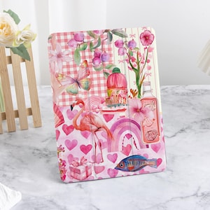 Coque iPad Collage colorée pour Air 6 5 4 iPad Pro 11 12,9 13 pouces iPad 10e iPad mini 6 Nouveau M4 M2 Housse de protection pour iPad