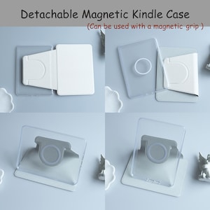 Customize Image Kindle Case, Detachable Case For Kindle Paperwhite 12th 7" Gen Case, Kindle 2024 Case With Strap, Kobo Case, Fire HD Case imagen 10