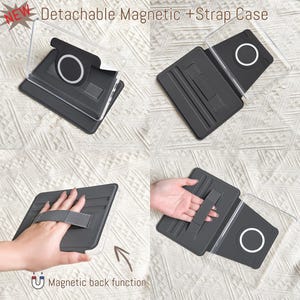 Customize Image Kindle Case, Detachable Case For Kindle Paperwhite 12th 7" Gen Case, Kindle 2024 Case With Strap, Kobo Case, Fire HD Case imagen 6