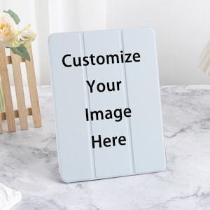 Customize Image iPad Case, Your Photo Personalized iPad Case For iPad 2025, iPad Case with For 2025 Air Case iPad Pro Case iPad Mini Case