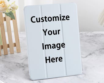 Customize Image iPad Case, Your Photo Personalized iPad Case For iPad 2025, iPad Case with For 2025 Air Case iPad Pro Case iPad Mini Case