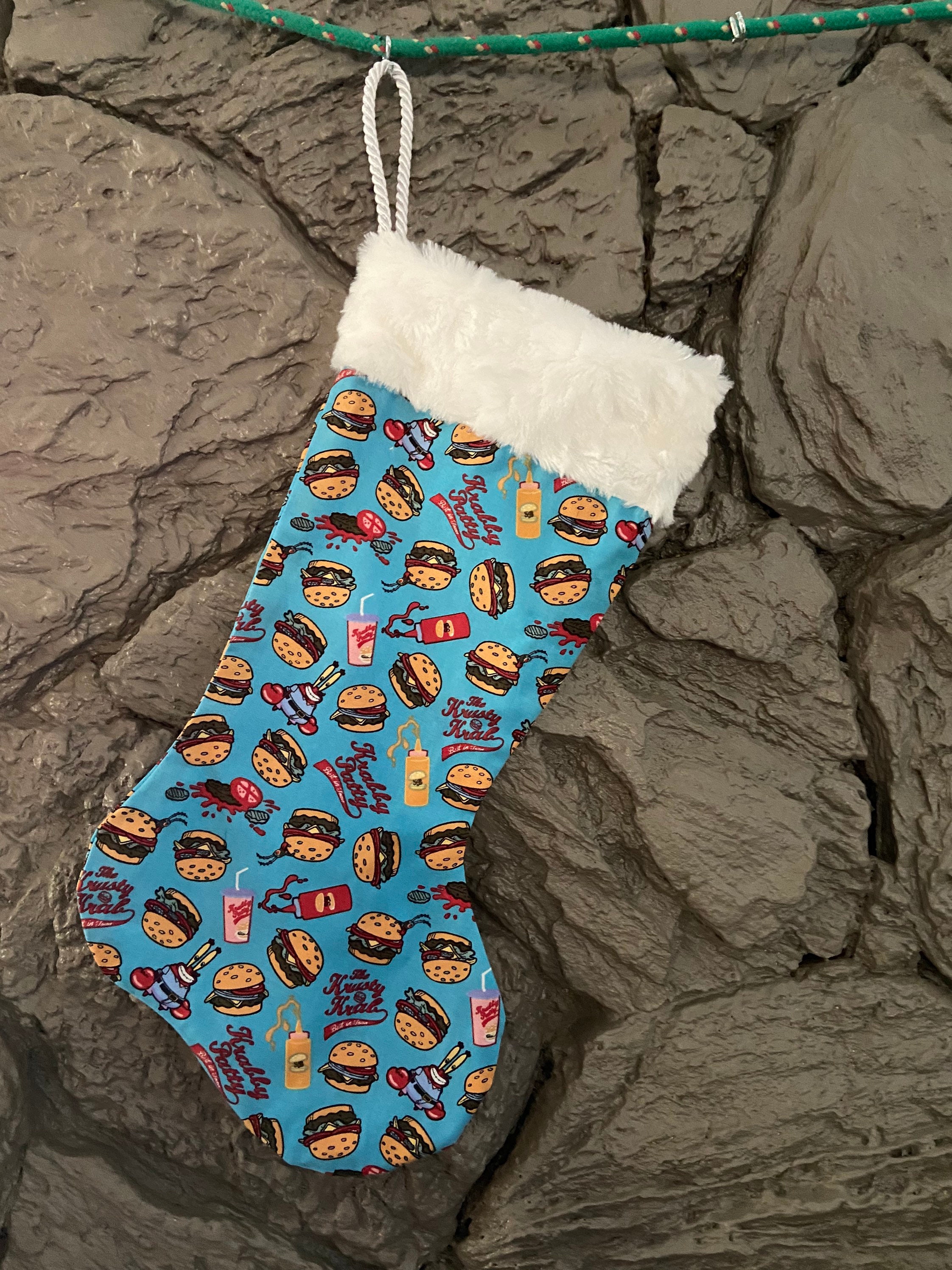 Sponge Bob Stocking 