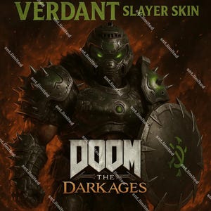 DOOM The Dark Ages - Verdant Slayer DLC Skin (ALL Platforms)