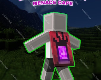 Menace Cape (JAVA & Bedrock)