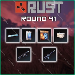 Rust Round 41 | Twitch Drops | up to 6 Items Total STEAM ONLY | PC