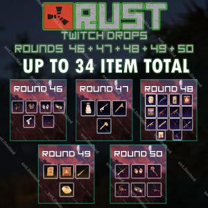 Óxido 46 + 47 + 48 + 49 + 50 / Golpes de Twitch / hasta 34 objetos en total SOLO STEAM / PC