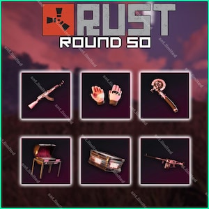 Rust Rounds 48 + 49 + 50 + 51 + 52 | Twitch Drops | up to 33 Item Total ...