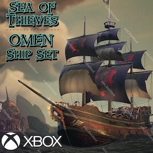 Sea of Thieves - Conjunto de barco Omen (para Xbox/PC de Microsoft Store)