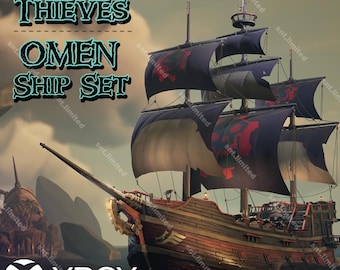 Sea of Thieves - Omen Ship Set (for XBOX/MS Store PC)
