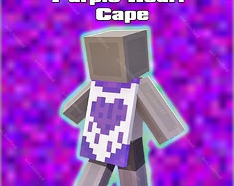 Purple Heart Twitch-cape (basis)
