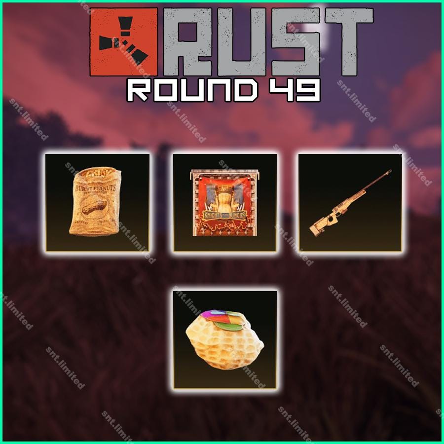 Rust Rounds 48 + 49 + 50 + 51 | Twitch Drops | up to 28 Item Total ...