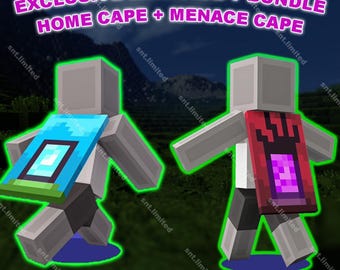 Home Cape + Menace Cape Bundle (JAVA & Bedrock)