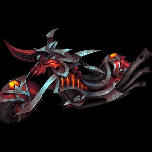 Hateforge Blazecycle Mount - World of Warcraft | Mountain Dew