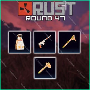 Rost Rund 47 | Twitch Drops | [4/4] Einzelteile insgesamt STEAM NUR | PC
