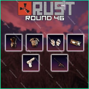 Rost Rund 46 | Twitch Drops | [6/6]Artikel Gesamt | STEAM PC Nur
