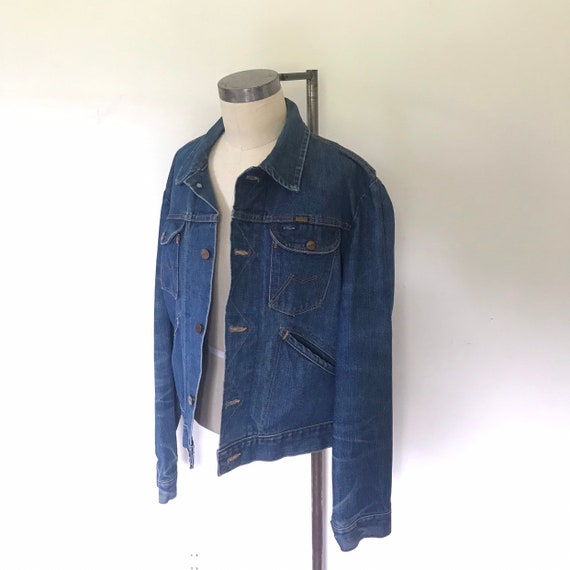 Vintage MAVERICK denim jacket.
