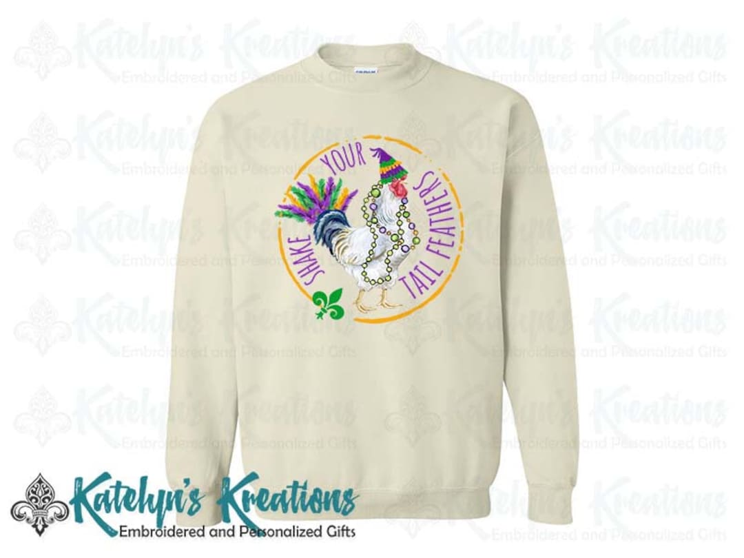 Shake Your Tail Feathers Belt
