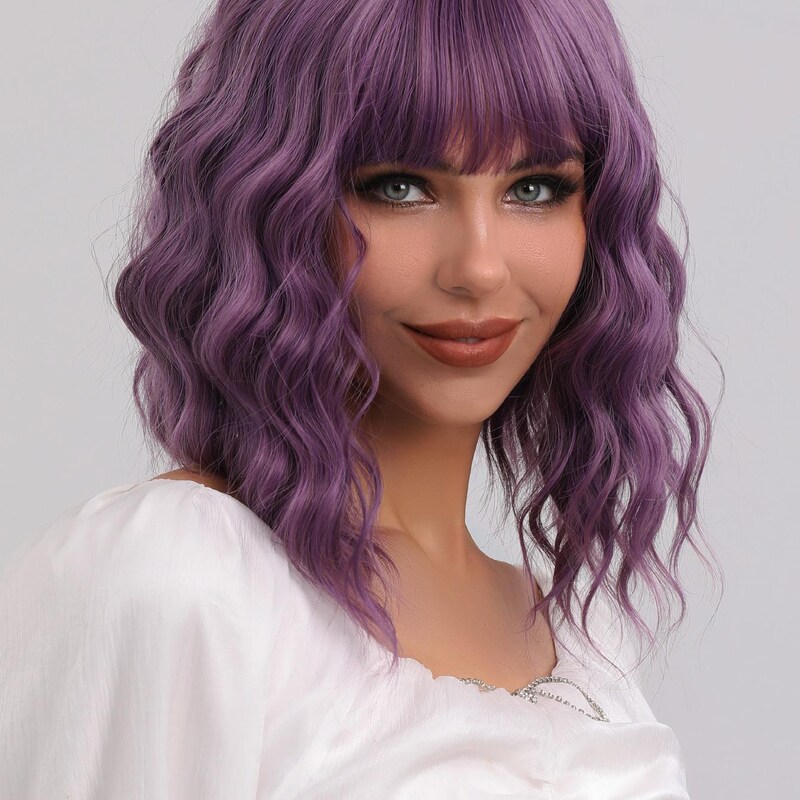 Deep Wave Bob Wigs - Etsy