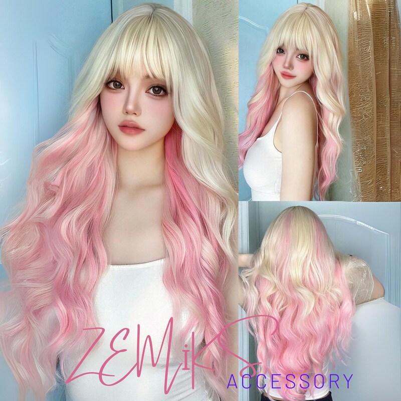 Dynamic Pink And Blonde Wig Wallpaper for Desktop Dynamic Pink And Blonde Wig Wallpaper for Desktop