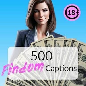 500 subtítulos de Findom: subtítulos para Findom, subtítulos de OnlyFans para Findom, Fansly, Twitter, Findom para principiantes, Dominación financiera, Fin Dom