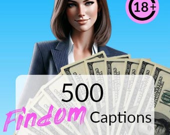 500 Findom Captions -  captions for findom, onlyfans findom captions, fansly, twitter, beginner findom, financial domination, fin dom