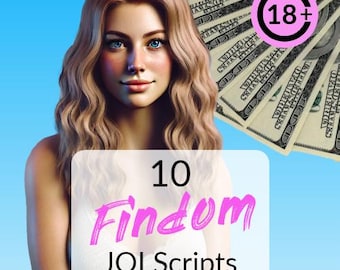 10 Findom JOI Scripts - jerk off findom, onlyfans joi scripts, novice findom, financial domination, fansly, fin dom, camgirl, jack off