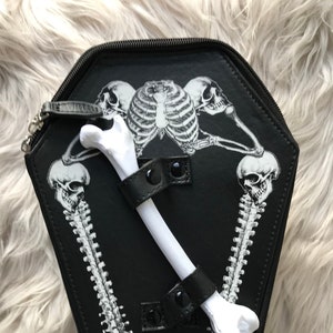 Kreepsville 666 goat bag hotsell