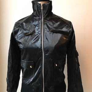 opium double zip bondage flight くし jacket