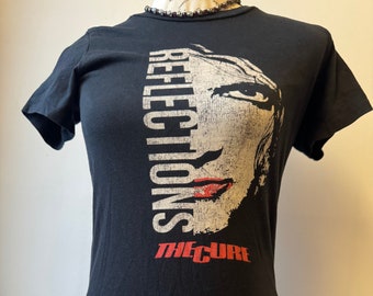 Ultra RARE The Cure Reflections Tour Women’s Babydoll T-Shirt Robert Smith