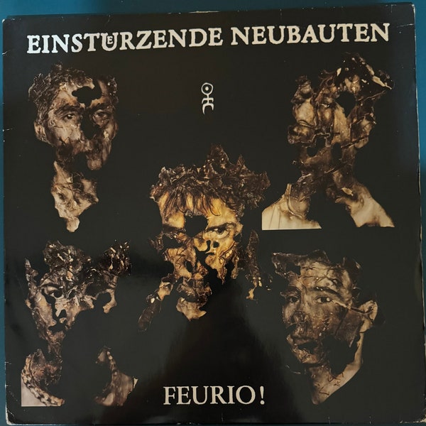 Einsturzende Neubauten - Feurio! vinyl 12” single (1990)