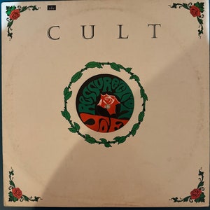 The Cult - Resurrection Joe vinyl 12” single (1984)