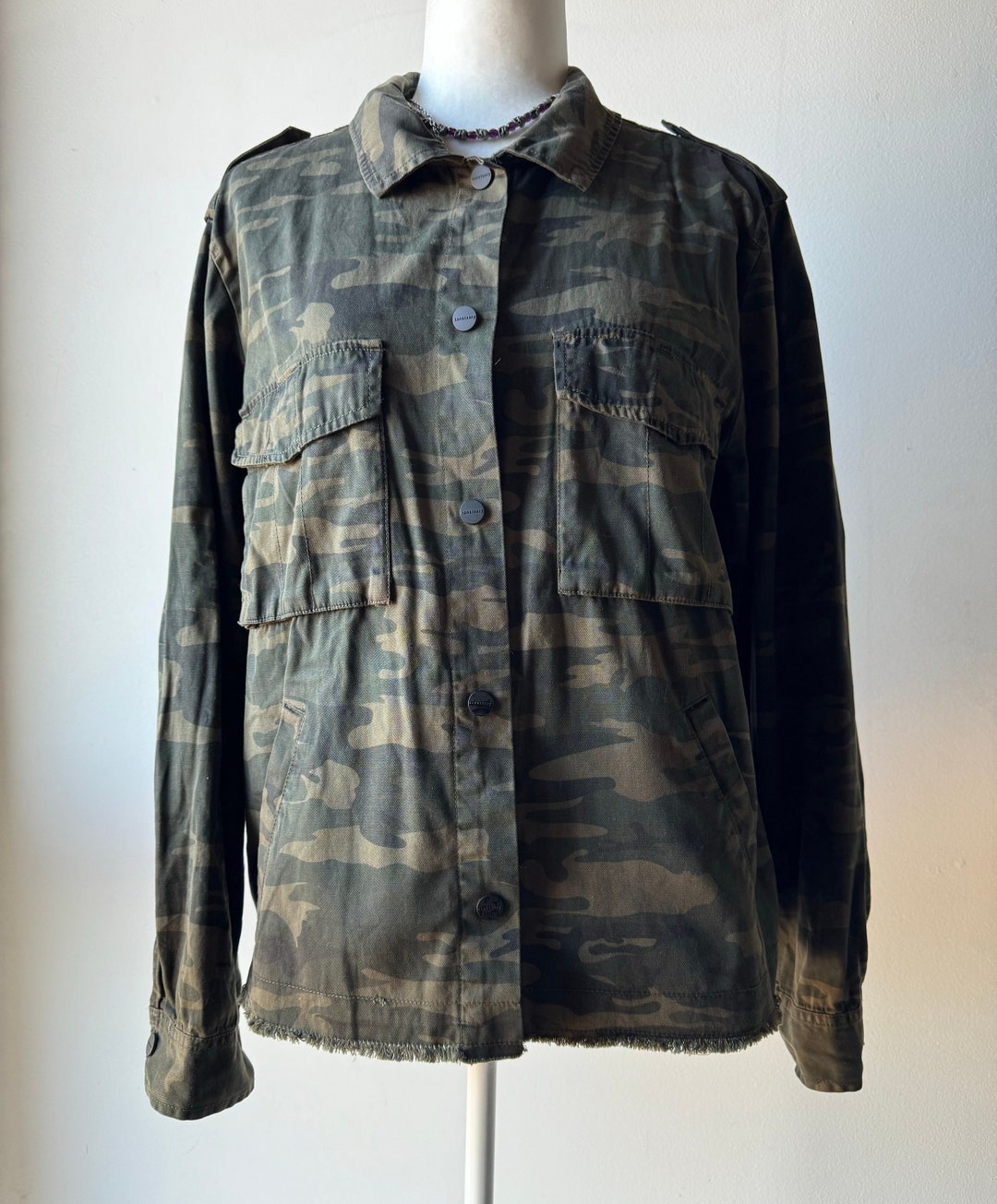 CAMO SISTAH JACKET