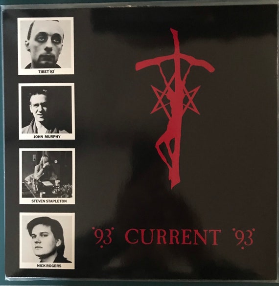 93 Current 93 - Dogs Blood Rising Vinyl LP (1984) - Etsy