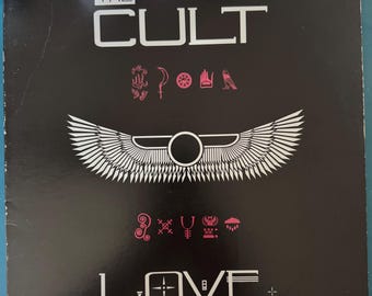 The Cult - Love vinyl LP (1985)