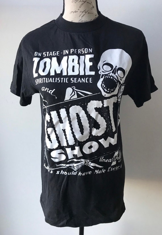 Old Timey “Zombie Seance” Unisex T-Shirt Horror B-