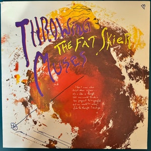 Throwing Muses - The Fat Skier vinyl MiniAlbum (1987)