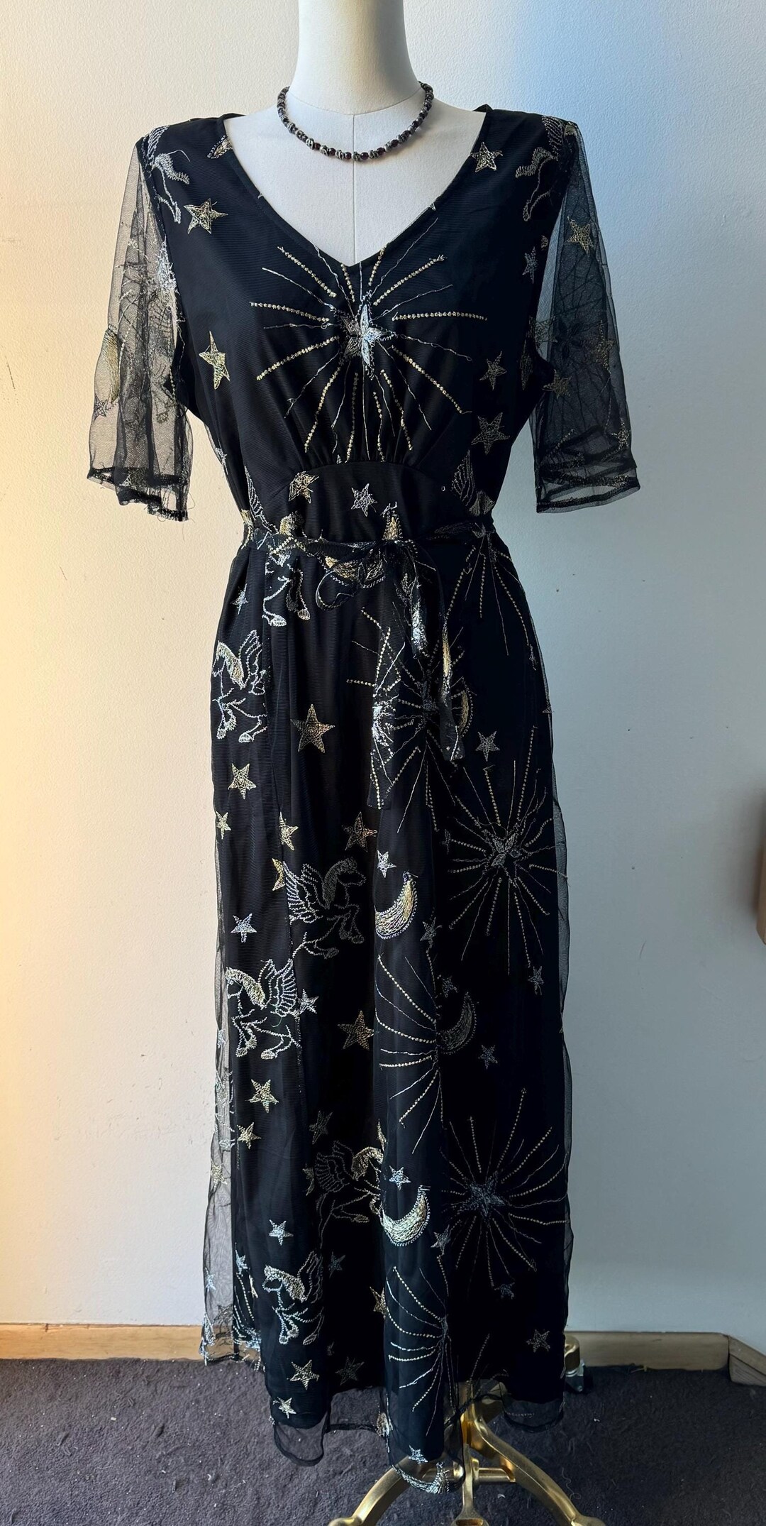 Stardust Dress - Black