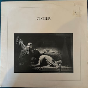 Joy Division - Closer vinyl LP (1980)