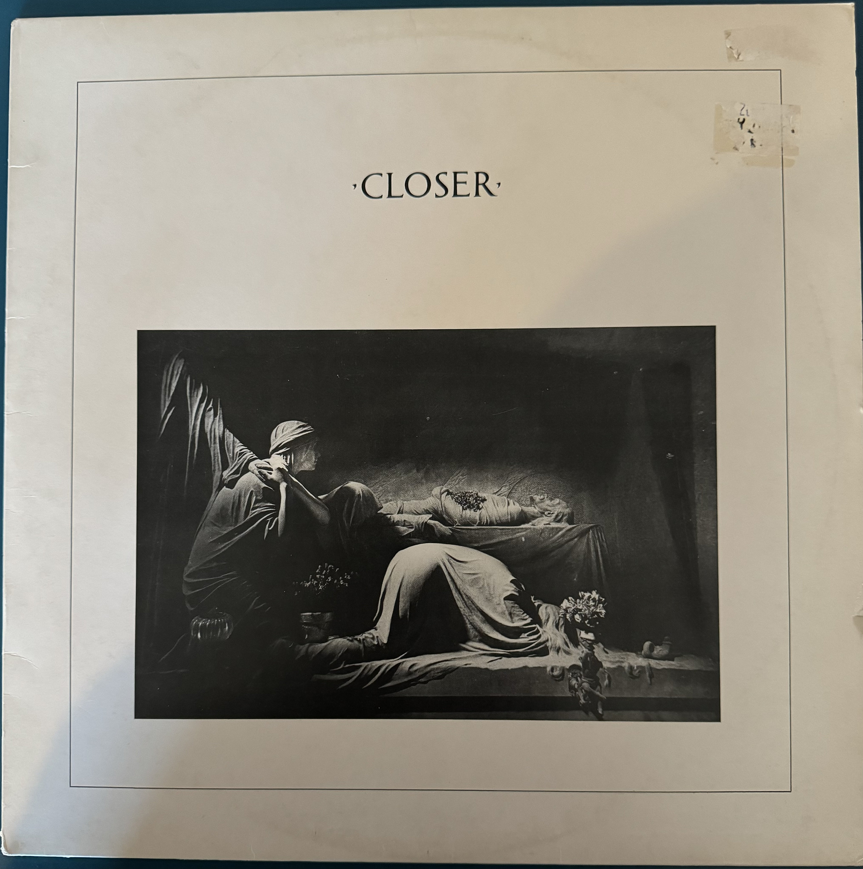 Joy Division - Closer Vinyl LP (1980) - Etsy