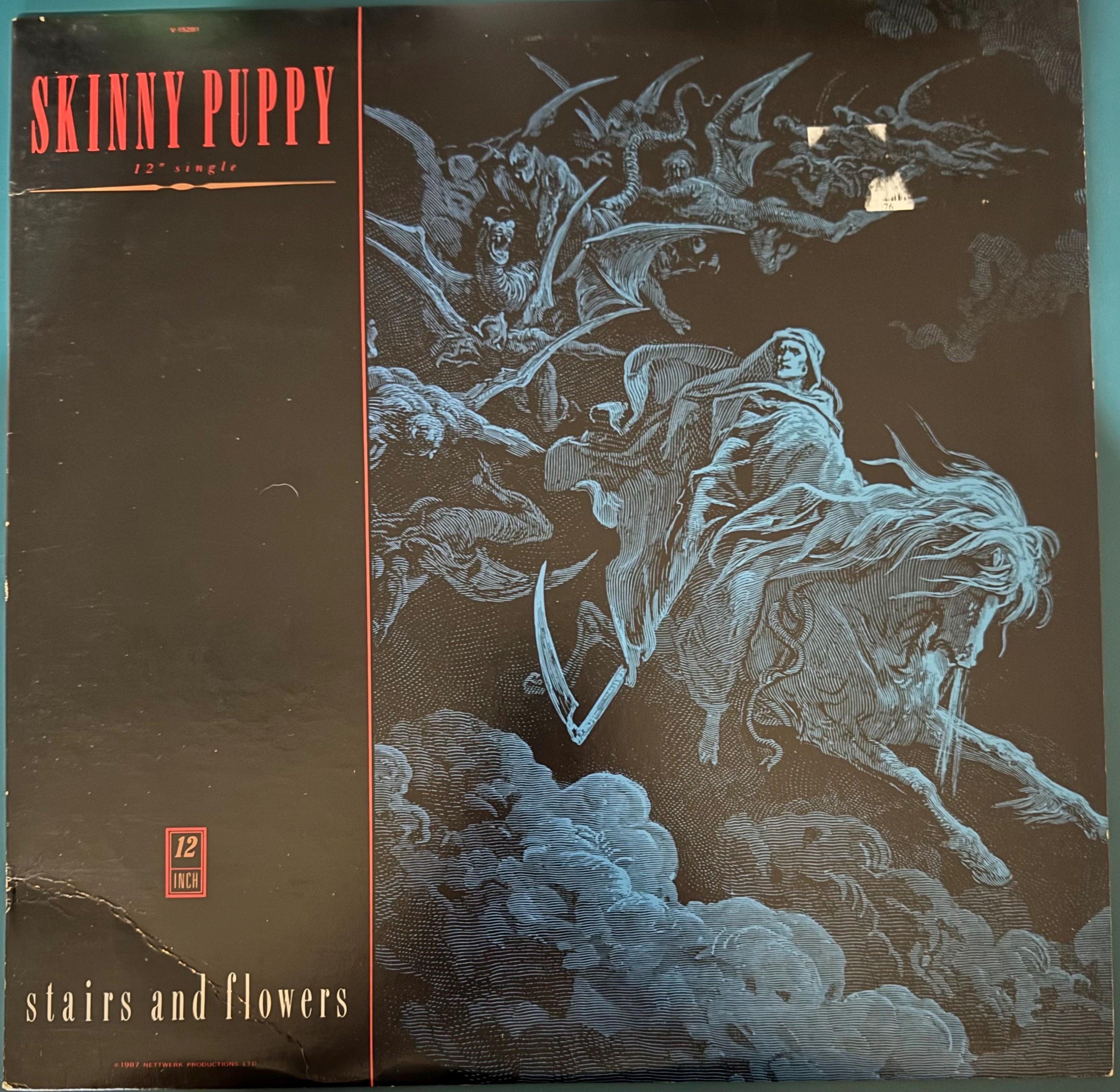 Skinny Puppy - Stairs and Flowers Vinyl 12” Single (1987) - Etsy Skinny Puppy - Stairs and Flowers Vinyl 12” Single (1987) - Etsy