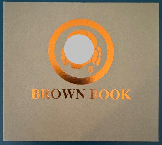 Death in June - Brown Book CD (2000) - Etsy