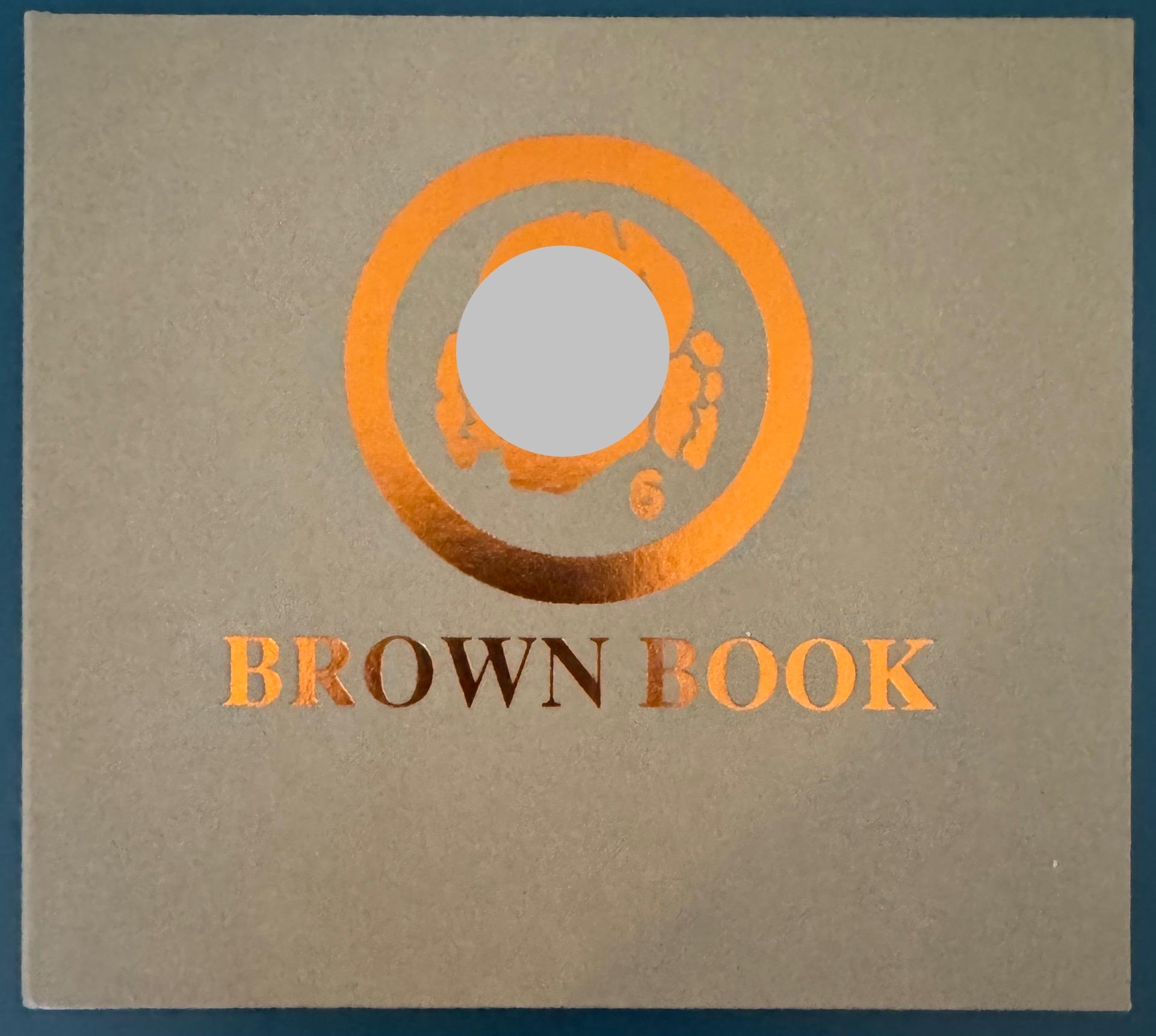 Death in June - Brown Book CD (2000) - Etsy