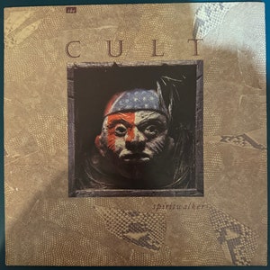 The Cult - Spiritwalker vinyl 12” single (1984)
