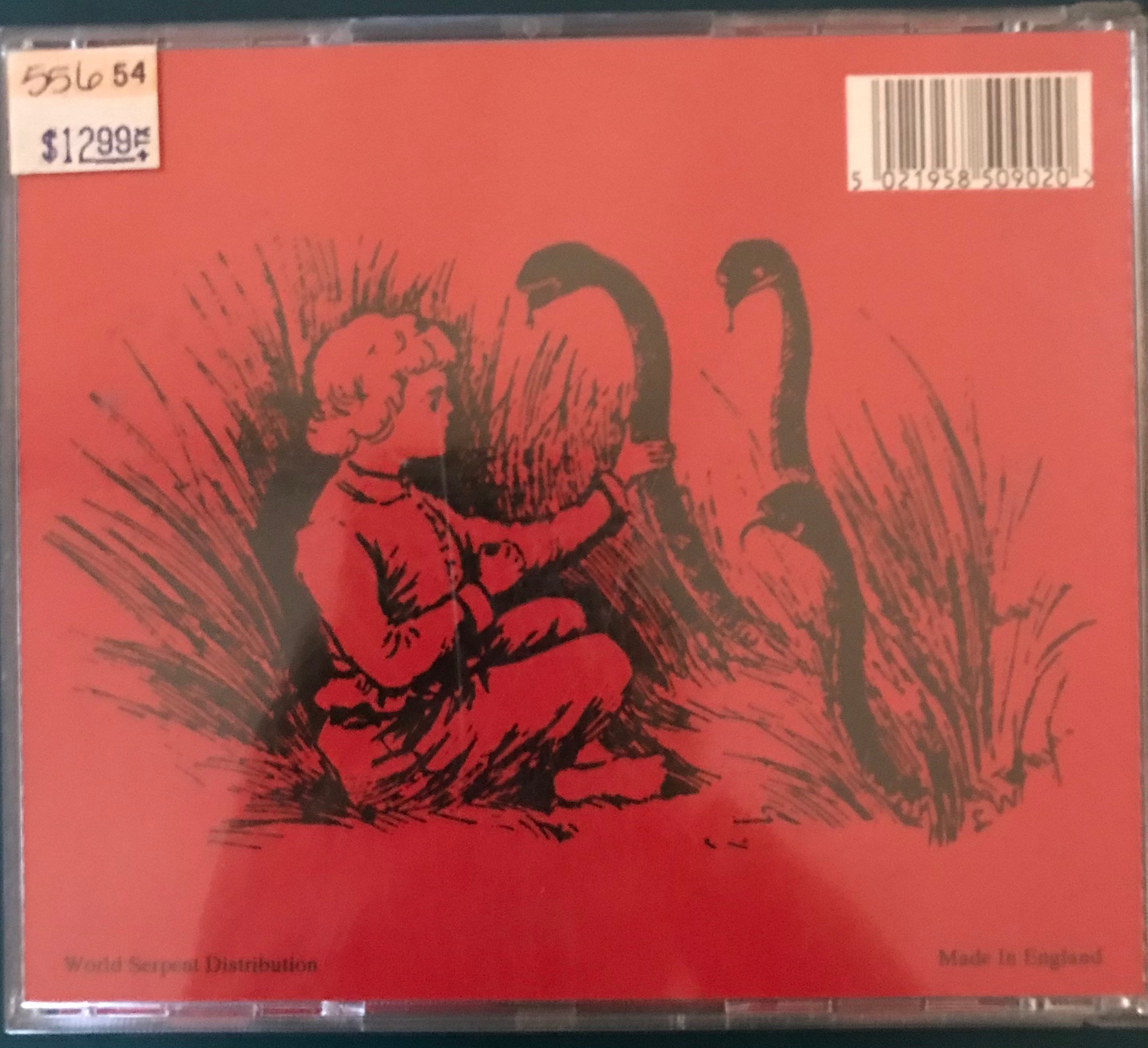 Current 93 - Lucifer Over London CD Mini-album (1994) - Etsy