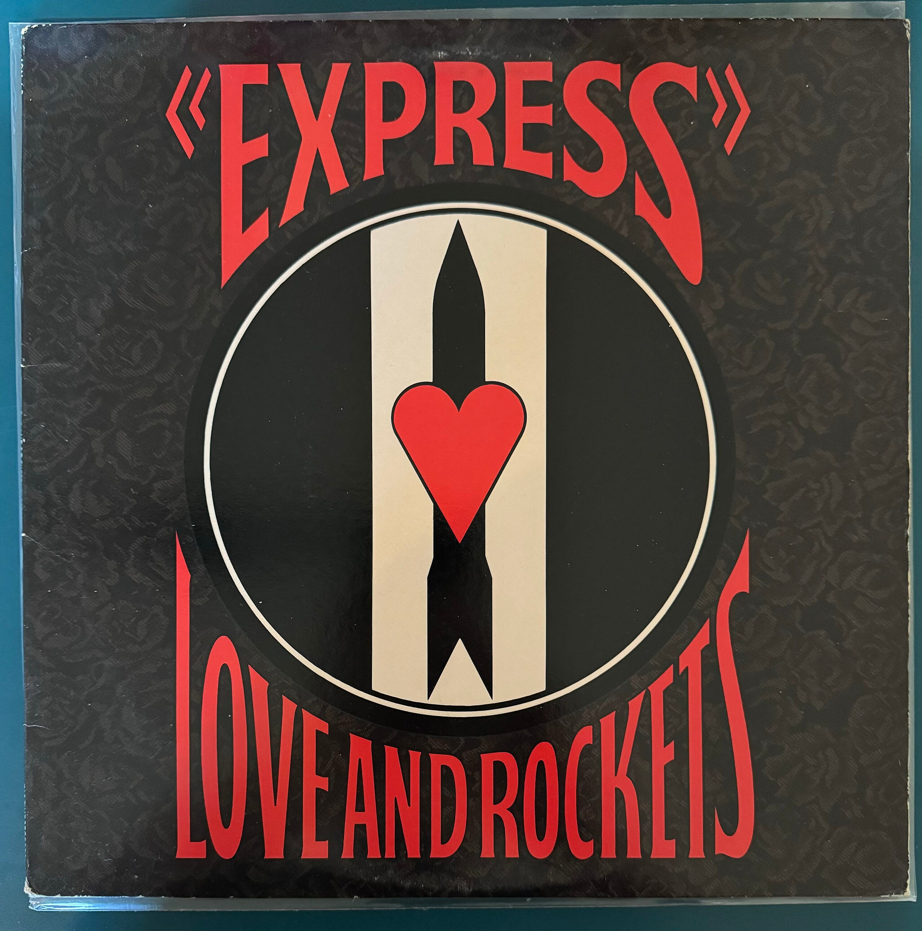 Love Rockets Lp - Etsy