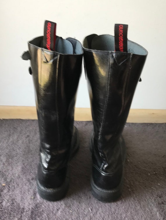 Vintage 90’s London Underground Men’s Boots. - image 3