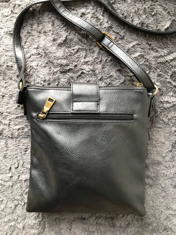 Black Rivet Handbag