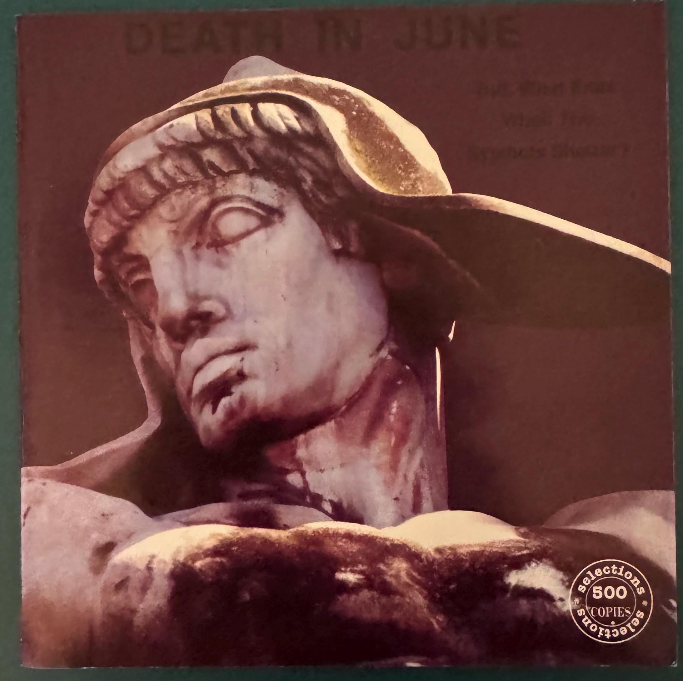 【直筆サイン入り】 DEATH IN JUNE / DISCRIMINATE I have a signed copy of Death in June's Discriminate Album