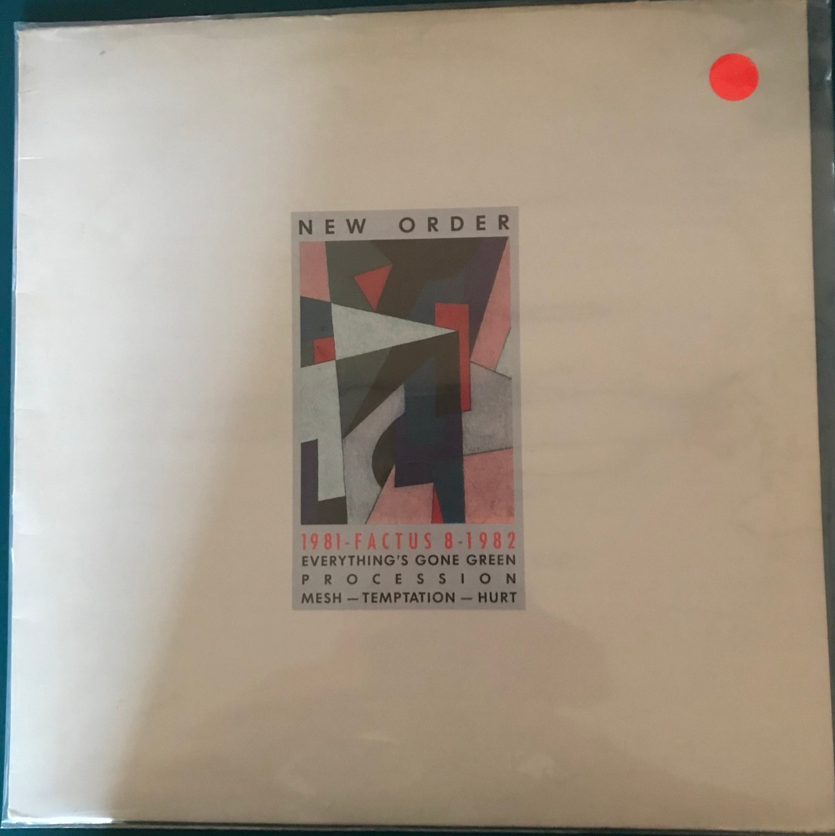 NEW ORDER レコード　非売品　店頭演奏用レコード Yahoo!オークション -「new order レコード」の落札相場・落札価格